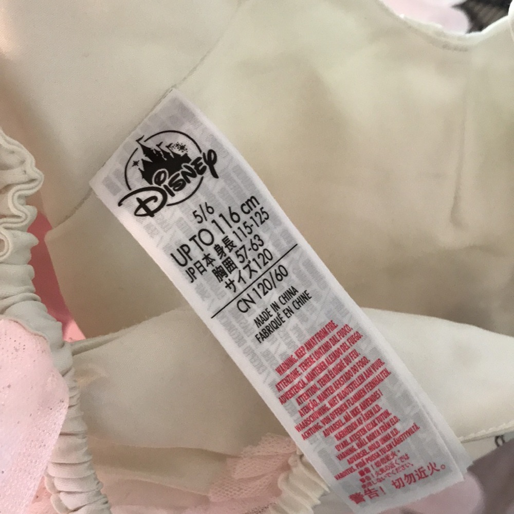 Disney Animators Collection Dress Belle Ariel 5/6 - Picture 7 of 11